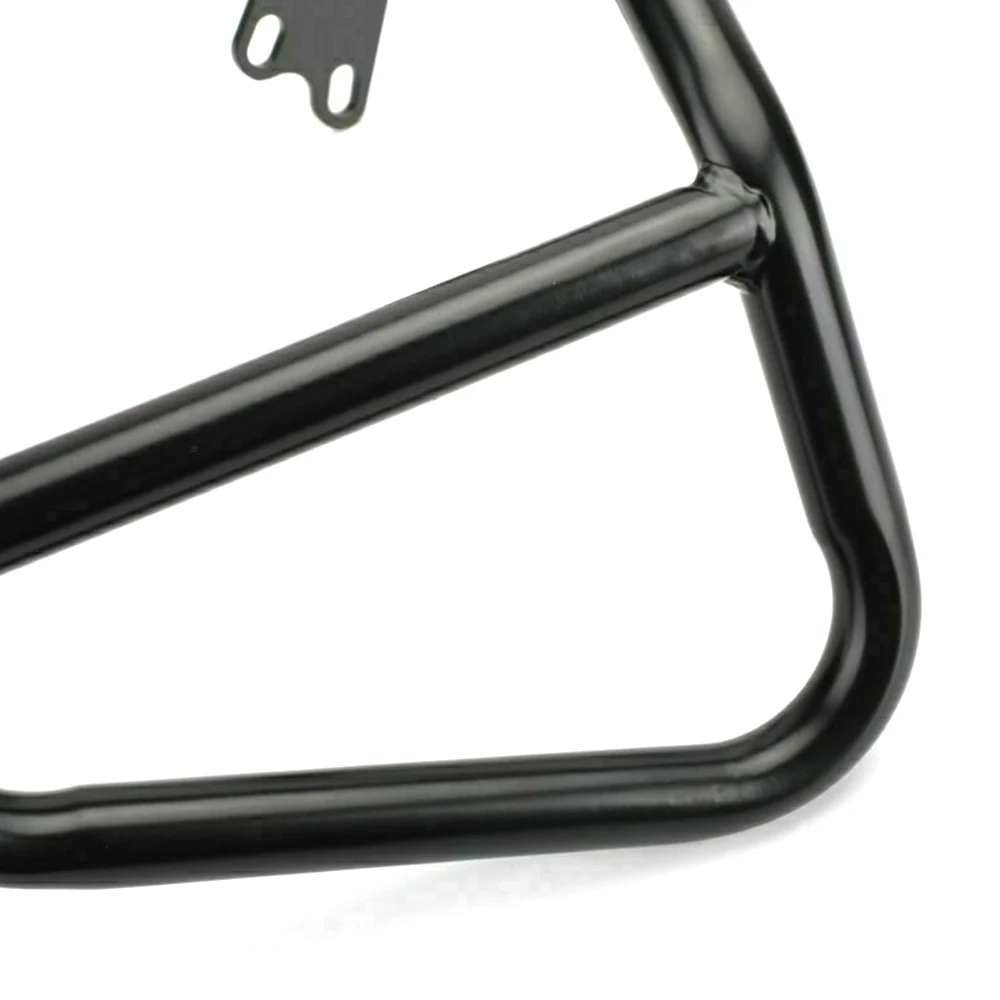Customizable Colors-Black Motorcycle  Upper Lower Engine Guard Crash Bar Protection for Honda CB500X 19-20Crash Bar Grand bar