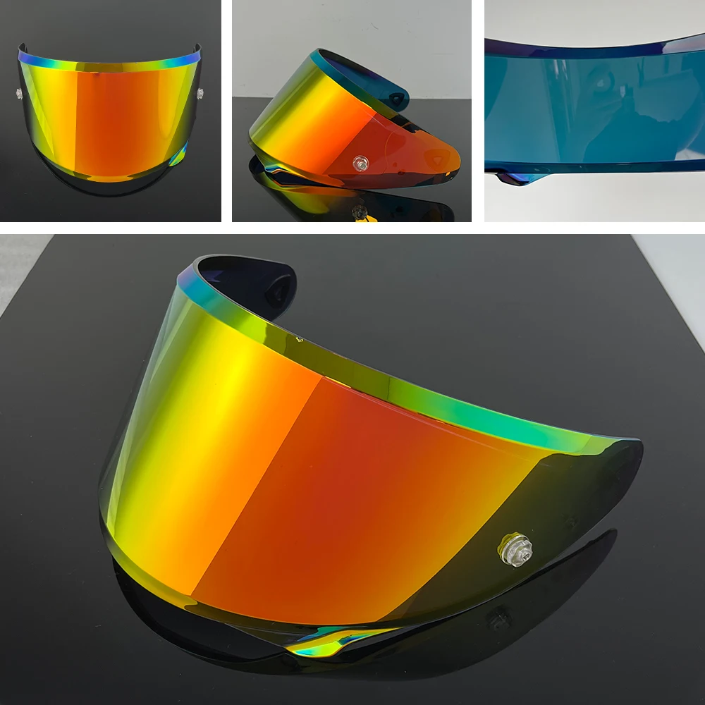 Replacement Helmet Visor Shield for RPHA12 HJ42 Helmet Anti‑Scratch UV Protection Windshield Motorcycle Helmet Accessories