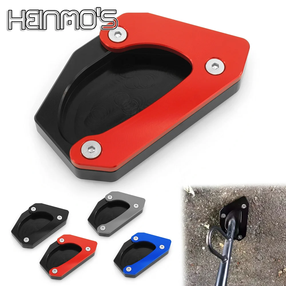 

Motorcycle Side Stand Foot Support Plate Kickstand Extension For Suzuki V-Strom 650 DL650 2011-2020 2021 2022 2023 2024