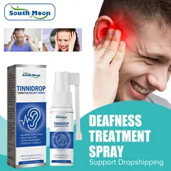 Ear Ringing Treatment Spray Earwax Blockage Cleaning Anti Cochlear Earache Relief Otitis Hearing Loss Deafness Swelling Liquid