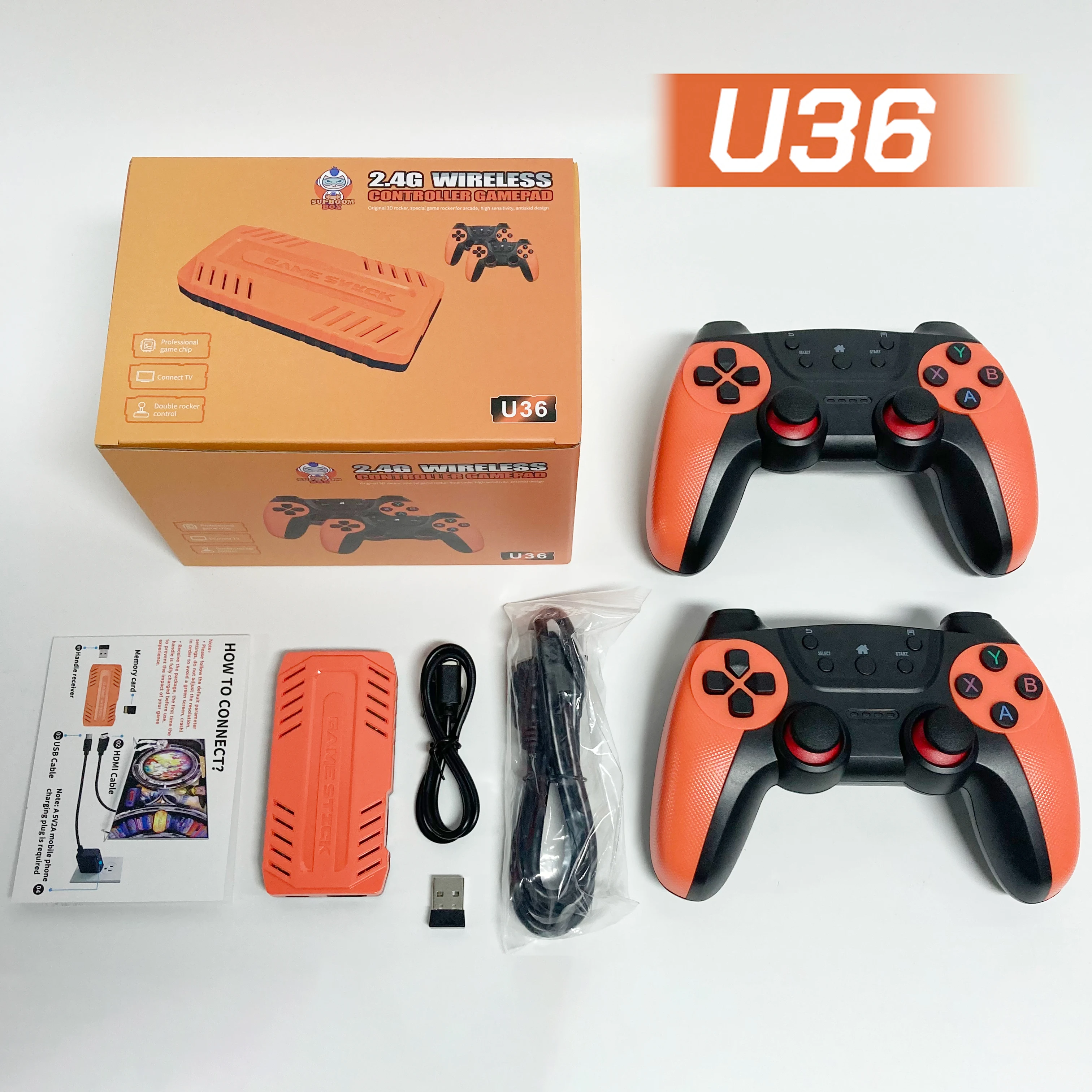 Retro Gaming Game Stick - New X10 Pro Retro Gaming Console