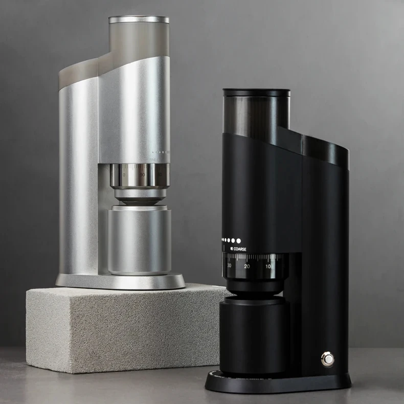 

ZeroHero Custom Conical Stainless Steel Burr Automatic Coffee Grinder Electric