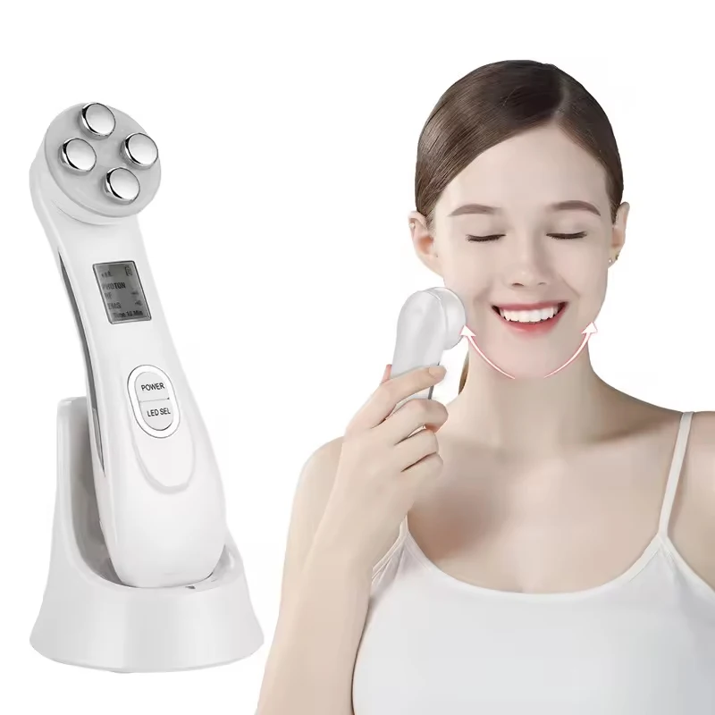 Mesotherapy Electroporation RF Radio Frequency Facial Skin Care Beauty Device Face Lifting Tighten Wrinkle Removal