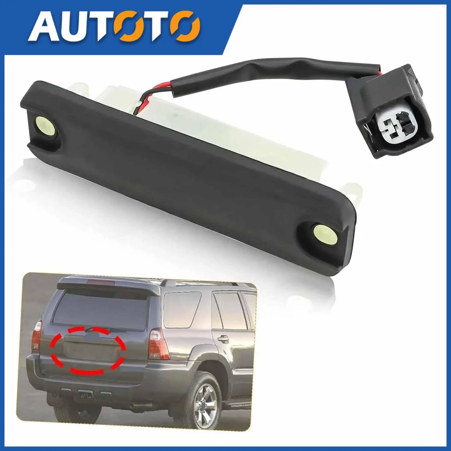 

Hatch Button Trunk Latch Tailgate Release Switch OE# 84840-35010 8484035010 Replacement For toyota 4Runner 03-23 Car Accessories