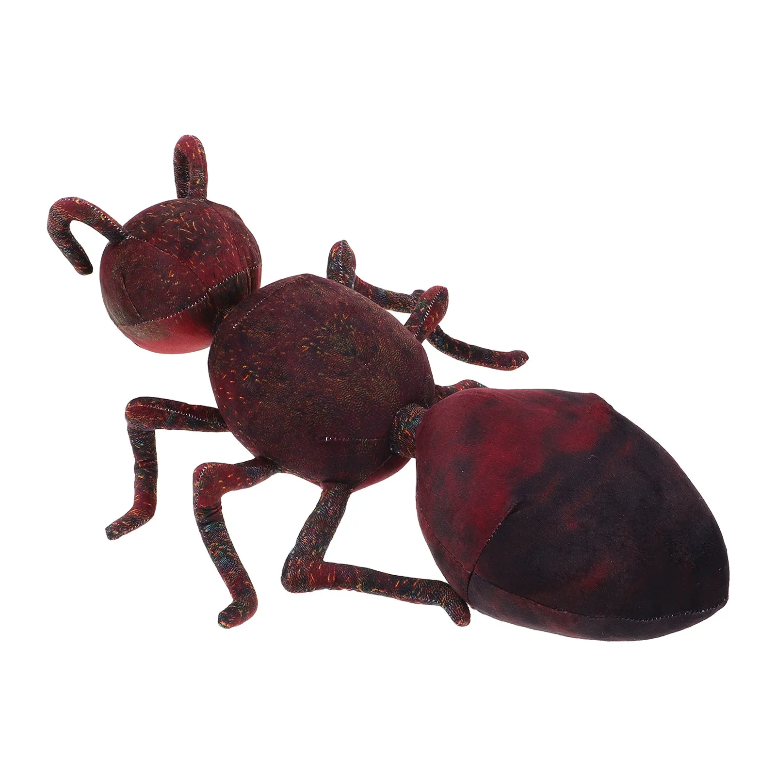 

Lifelike Ants Stuffed Animal Soft Pillow Decorative Insect Cushion for Home Office Birthday Party Decoration Kid Gift Simulation
