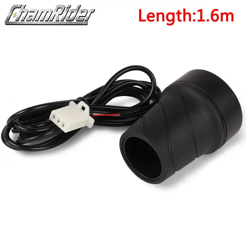 Half Twist Throttle for Ebike Wuxing Brand 192X, High Quality, 24V, 36V, 48V, 60V, 72V