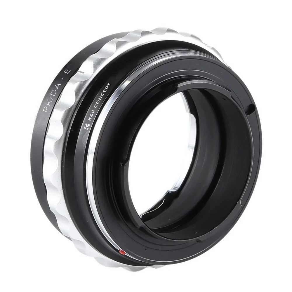 K&F Concept Lens Mount Adapter Ring for Pentax K/M/A/FA/DA Lens to Sony E-mount NEX Camera Body