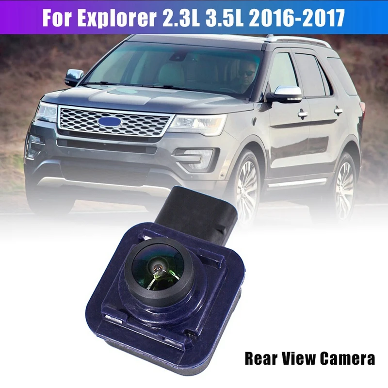 GB5T-19G490-AB New Rear View Camera Reverse Camera Parking Assist Backup Camera for Ford Explorer 2016-2019