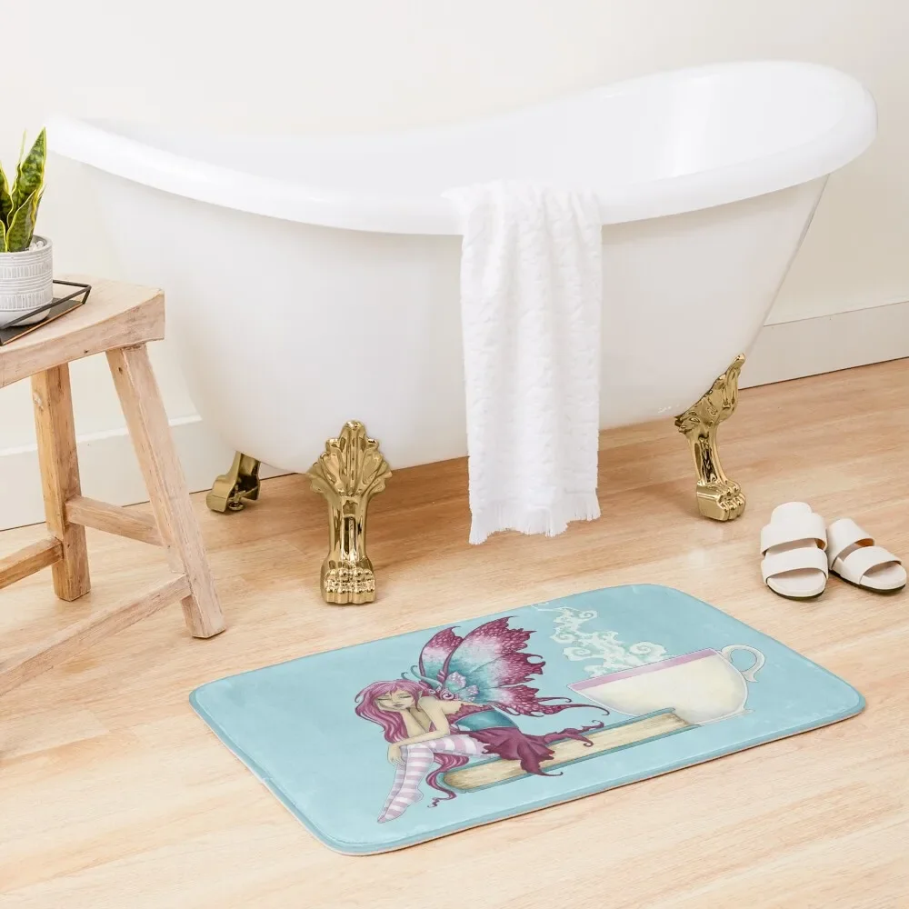 

Sunday Morning Fairy Bath Mat Entrance Carpet Mats For Bathroom And Toilet Mat