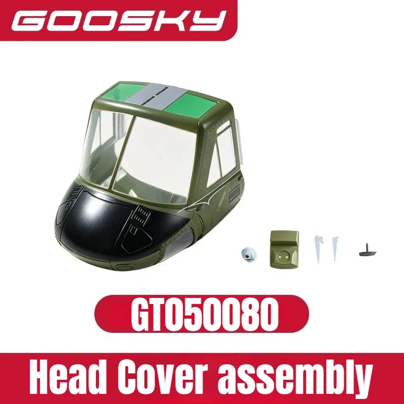 GOOSKY E2 GPS UH-1Y RC Helicopter Spare Part Shell Nose Cover Fuselage Wing Exhaust Port Intake Port Landing Gear Hatch Assembly