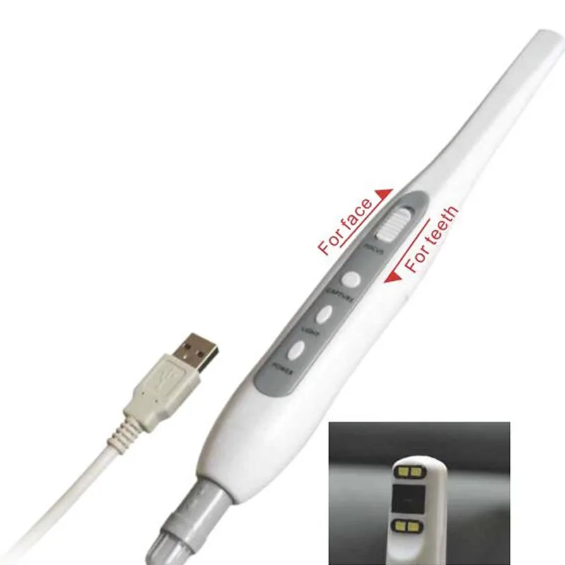 MD830UF Focusing-Adjustable USB Intraoral Camera Model Dental Digital Viewer