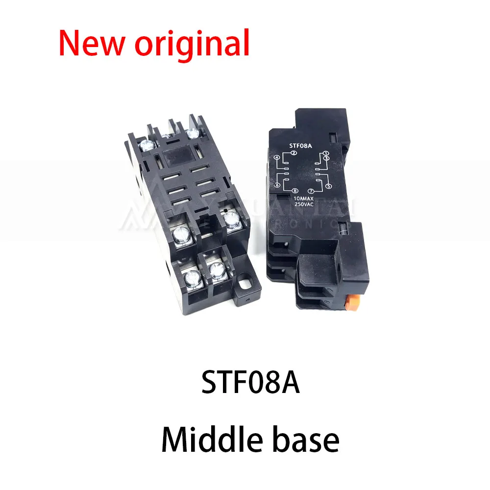 5pcs~10Pcs STF08A Intermediate relay 8-pin 220VAC base