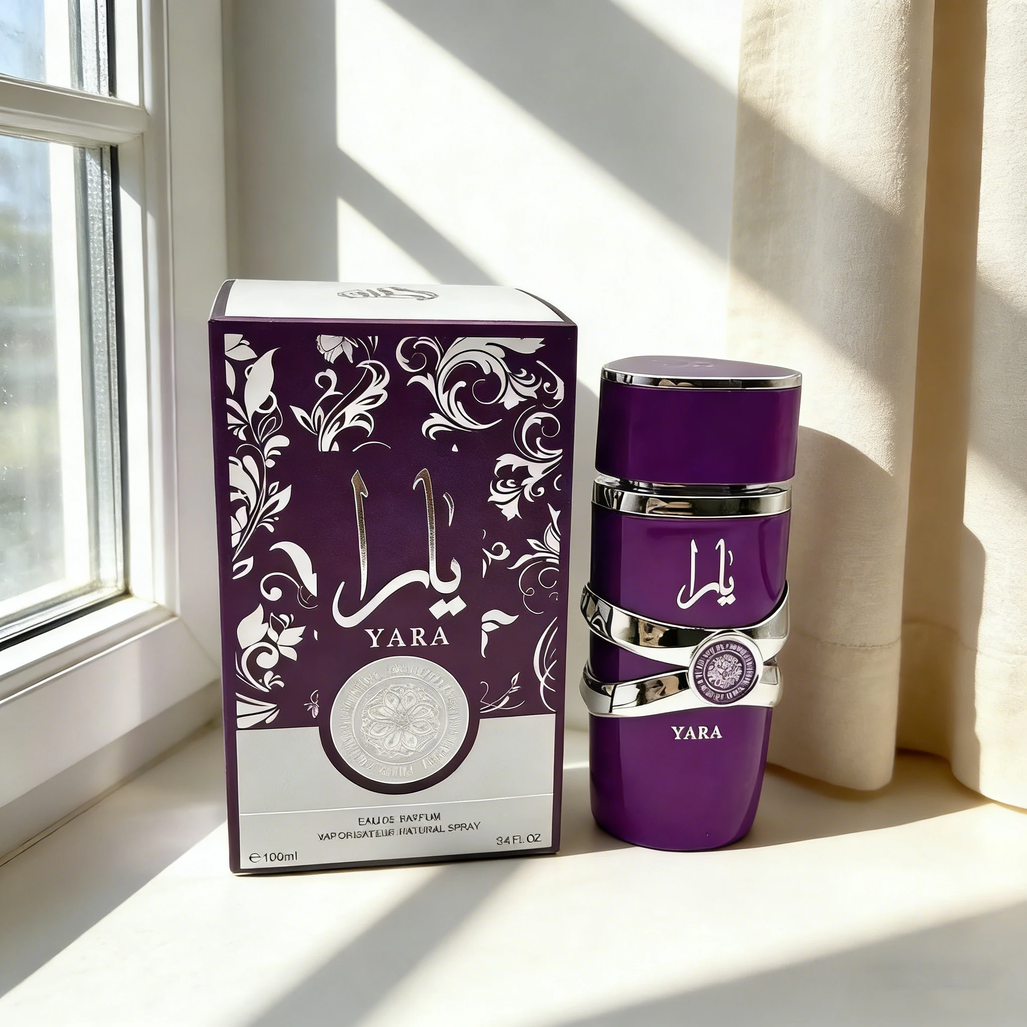 Yara Perfume for Women & Men-High Quality Arabian Eau De Parfum,Long Lasting Sweet & Pheromone Fragrance