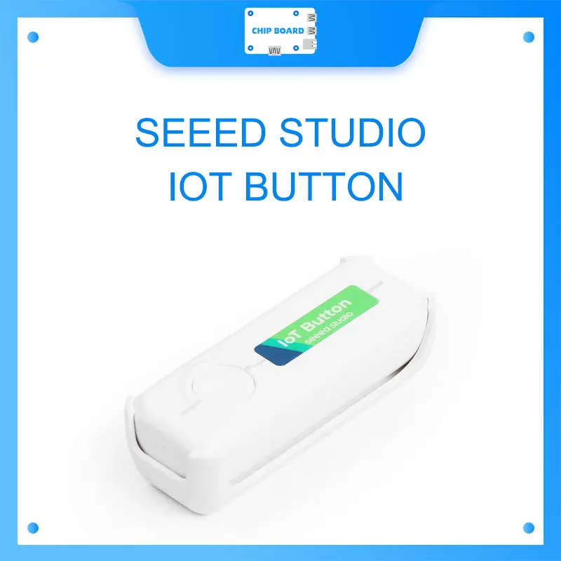 

Кнопка Seeed Studio IoT, питание от ESP32-C6,