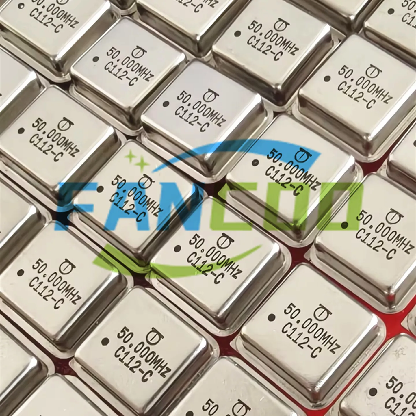 5PCS 50M 50MHZ 50.000M 50.000MHZ Half Size 3.3v 5v CRYSTAL CLOCK OSCILLATOR OSC DIP-4 50.000