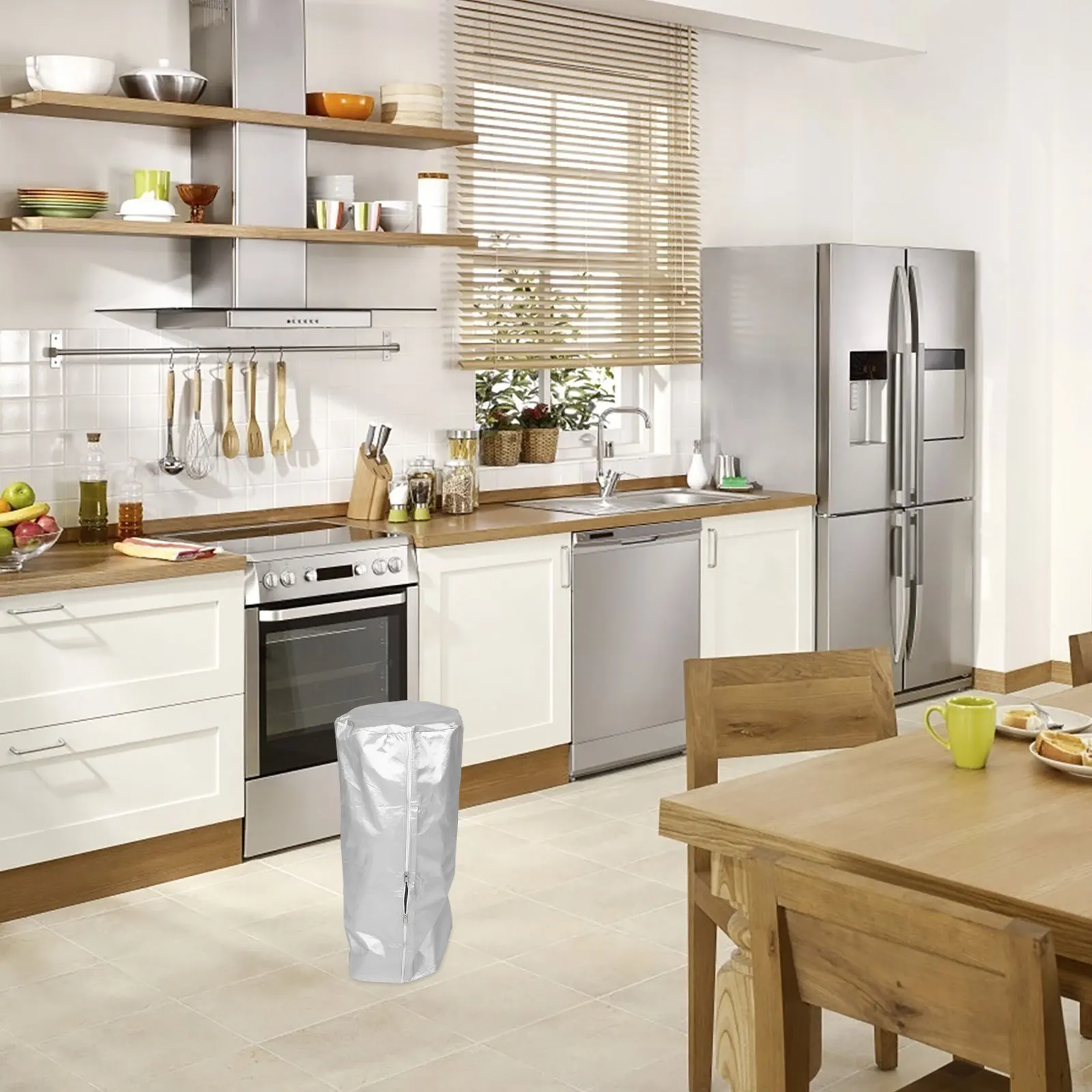 

Gas Cylinder Cover 15Kg Waterproof Dustproof Uv Resistant Outdoor Protective Sleeve For Camping Bbq Accessory Weatherproof