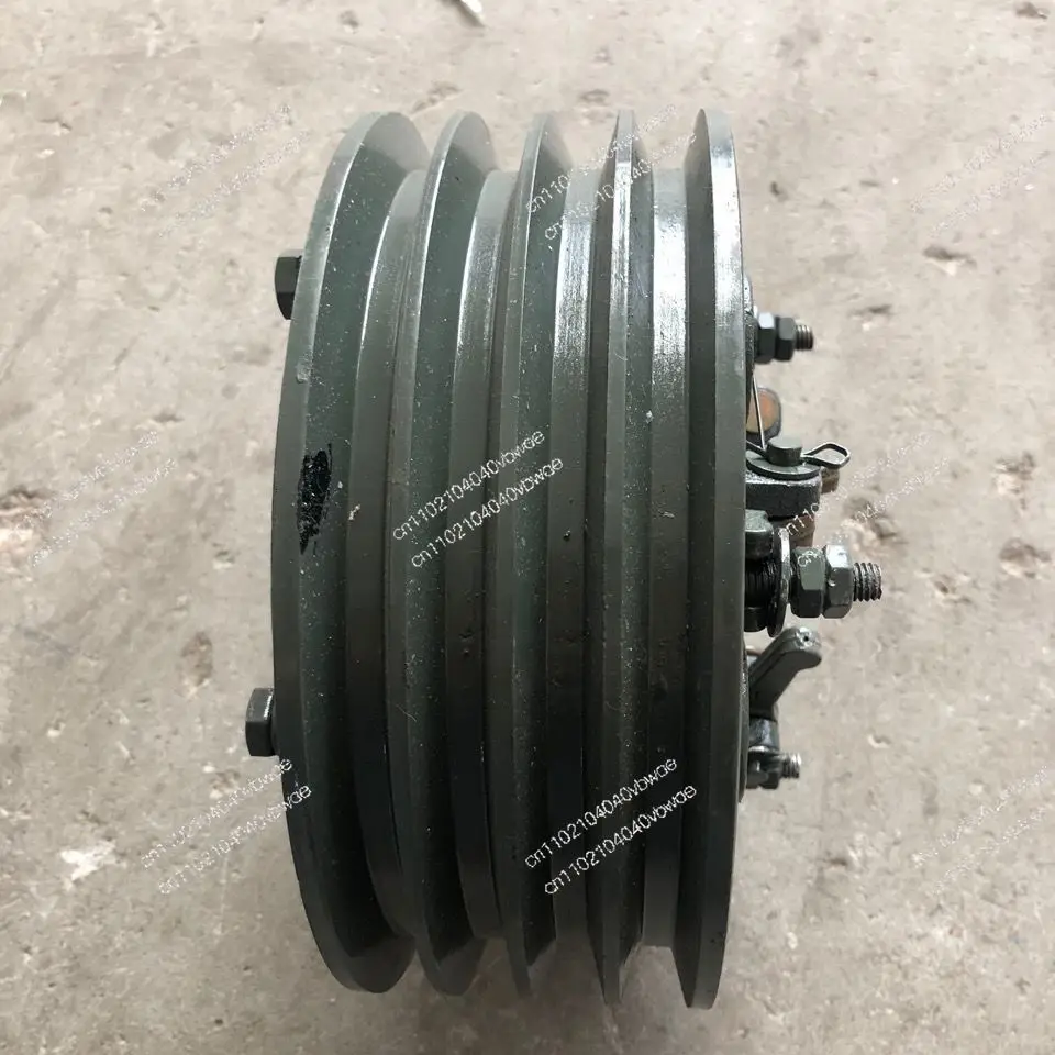 Walk-behind tractor clutch assembly 4-slot tractor agricultural machinery accessories 6204/6206