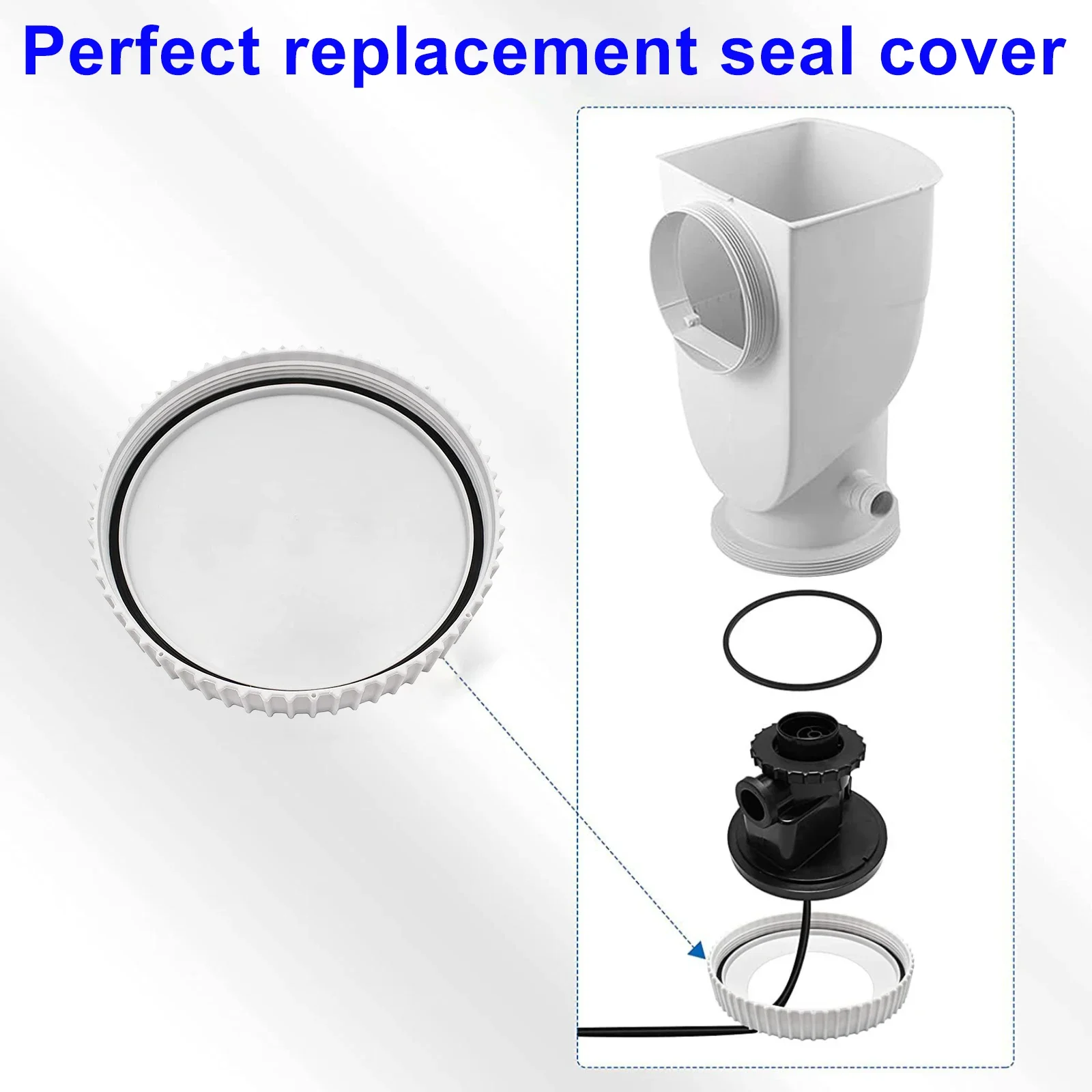 

Plastic Sand Pump Qwimming Pool Conversion Equipment Parts For SUMMER WAVE SFX1000 SFX1500 With Washer High Quality