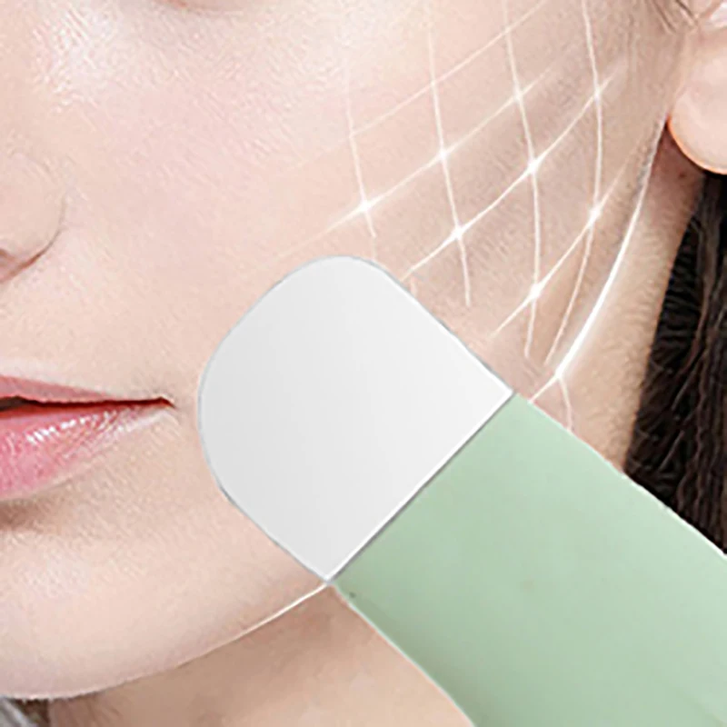 Espátula facial nariz removedor de cravo facial ferramenta de remoção de cravo raspador de rosto de aço inoxidável para limpeza profunda ferramenta de cuidados com a pele