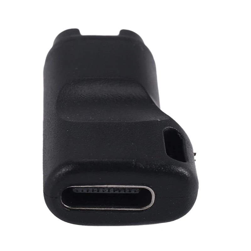 SCLS USB Type C Женский 4-контактный преобразователь зарядки для Garmin Quatix 5 Sapphire Vivosport Vivoactive 3/3T D2 Charlie Watch
