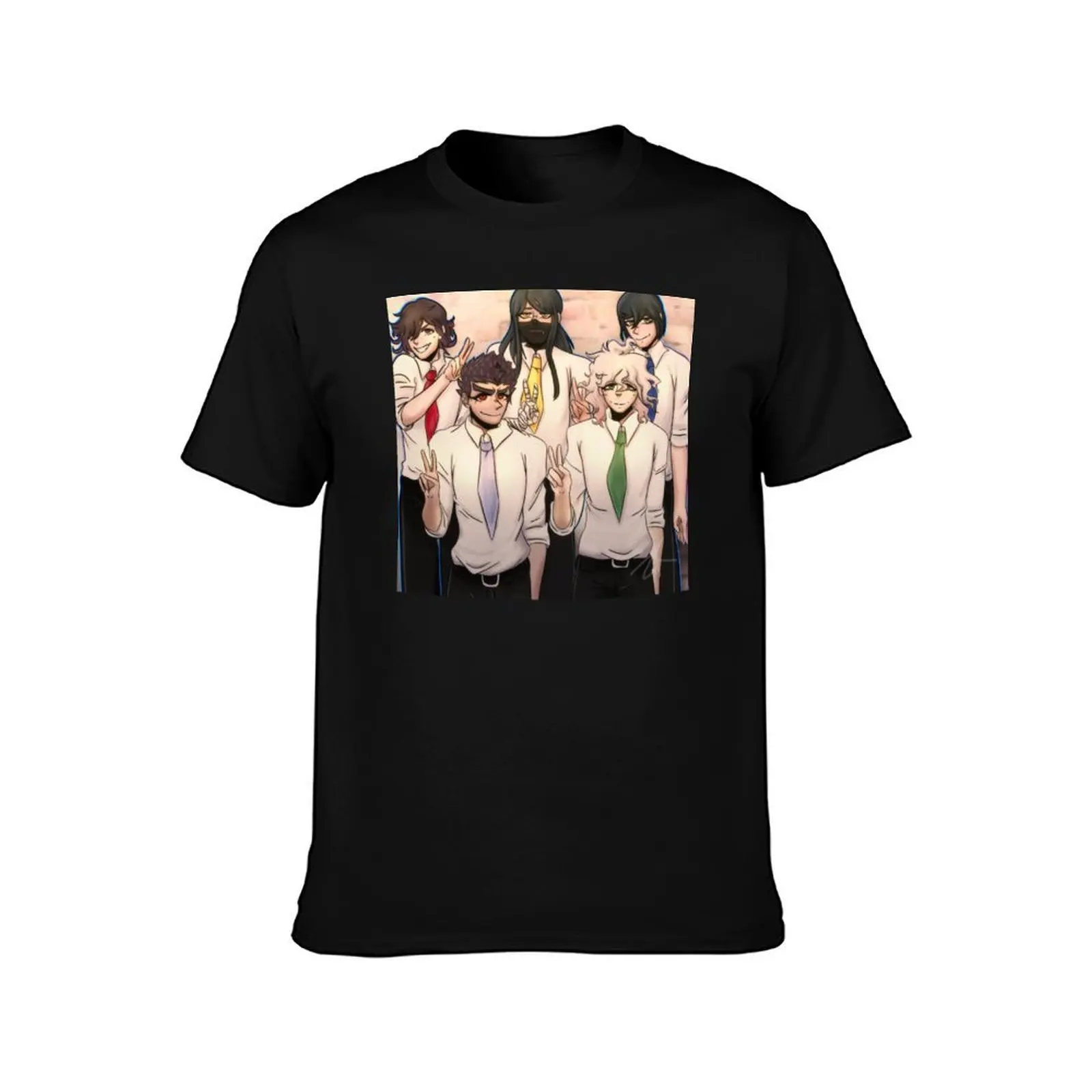 Dangan Tally Hall Gang T-Shirt Halloween Casual T-Shirt