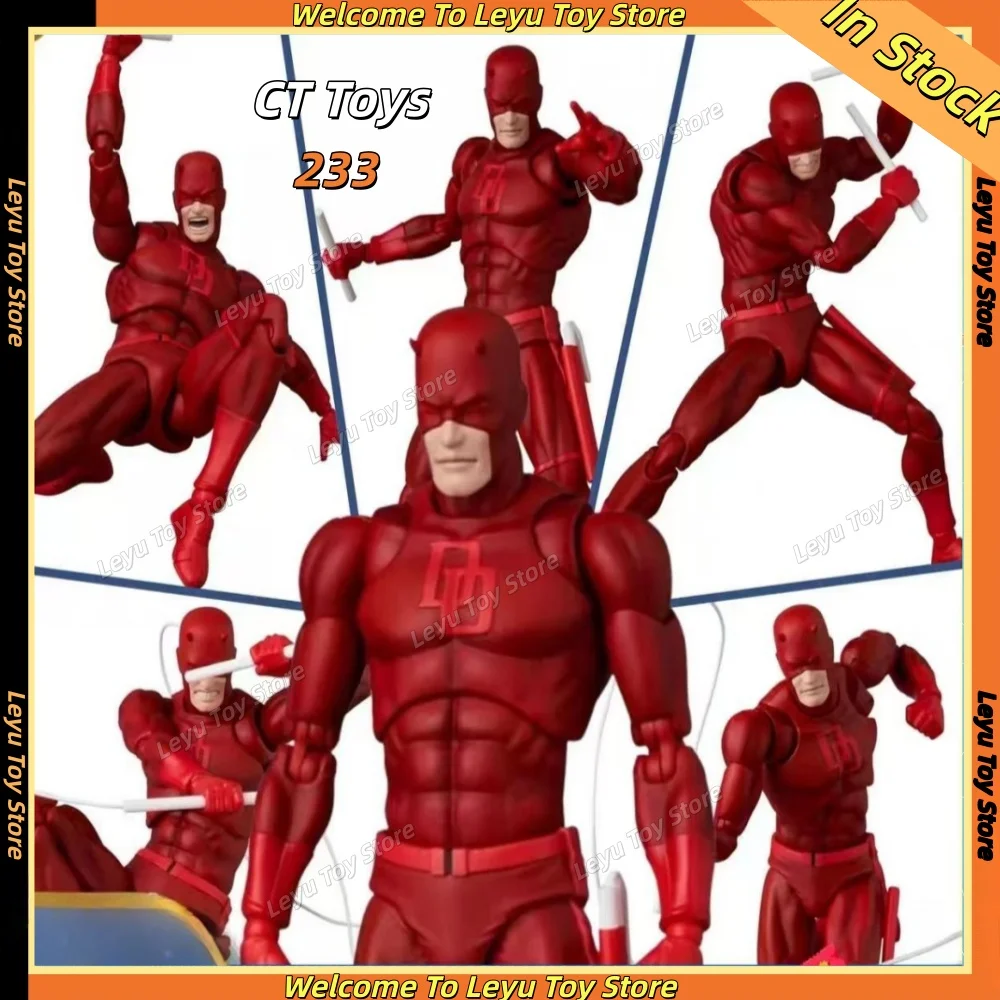 

Ct Toys Daredevil Mafex 223, версия комиксов, аниме-фигурка SHF, фигурка, статуя, модель, коллекция, игрушки, подарки
