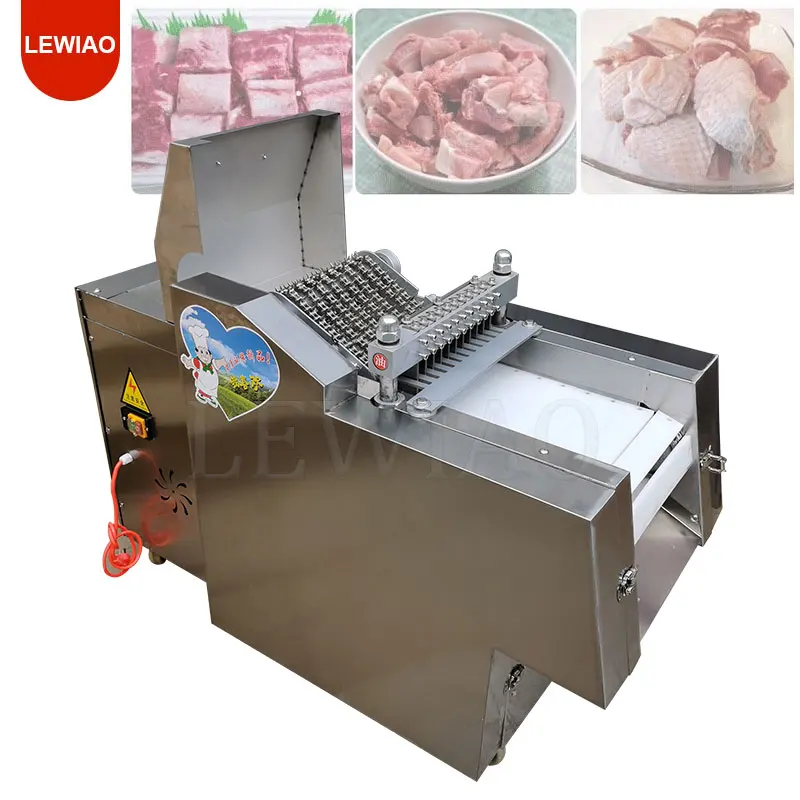 

Commercial Meat Dicer Machine Frozen Meat Dice Cutting Machine Chicken Beef Pork Cube Cutter