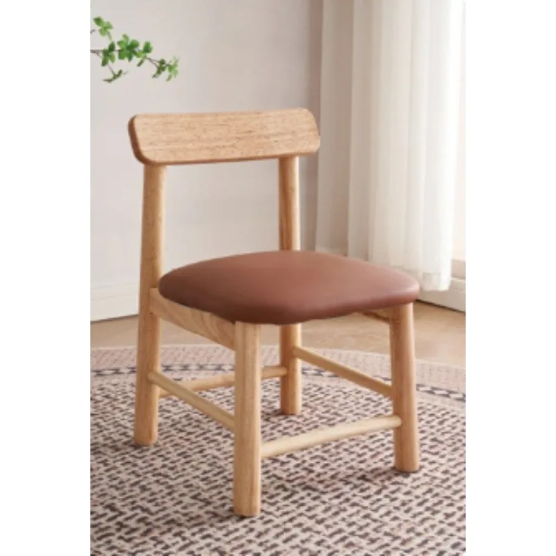 Children's writing study table baby toy small desk primary school student household desk back chair table chair solid wood desk view 5