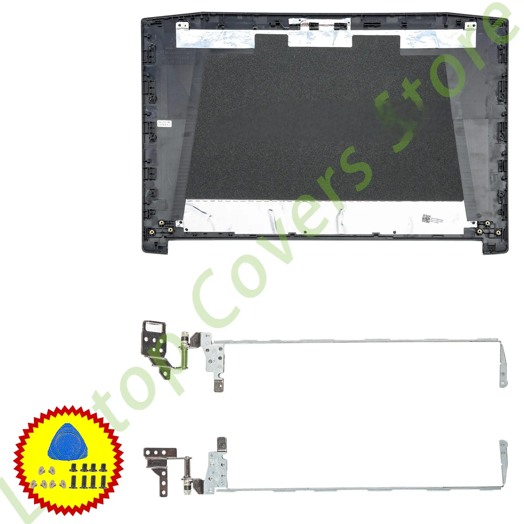 Laptop Covers For Nitro 5 AN515-41 AN515-42 AN515-51 AN515-52 AN515-53 N17C1 LCD Back Cover Bezel Palmrest Bottom Hinges