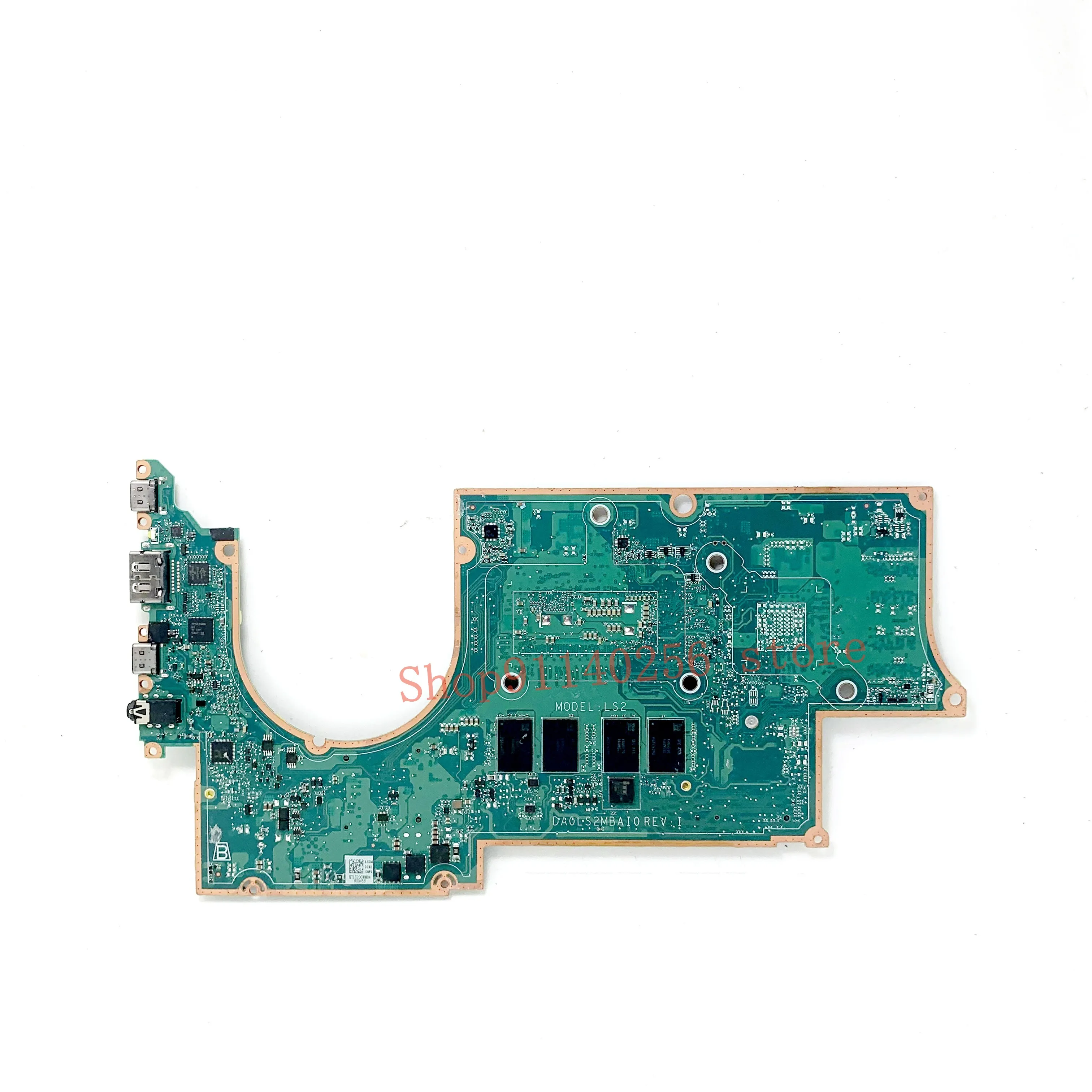 Placa base de alta calidad DA0LS2MBAI0 para Lenovo Yoga Slim 7 14-IL05 placa base para ordenador portátil con CPU SRGKK I5-1035G4 100%