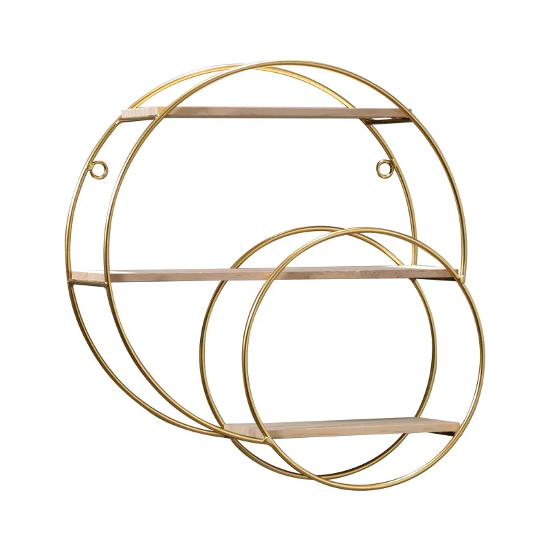 Nordic Style Creative Wall Decor for Dining Room & Living Room, Modern Wall Storage Shelf Organizer for Home Decoration and Spac