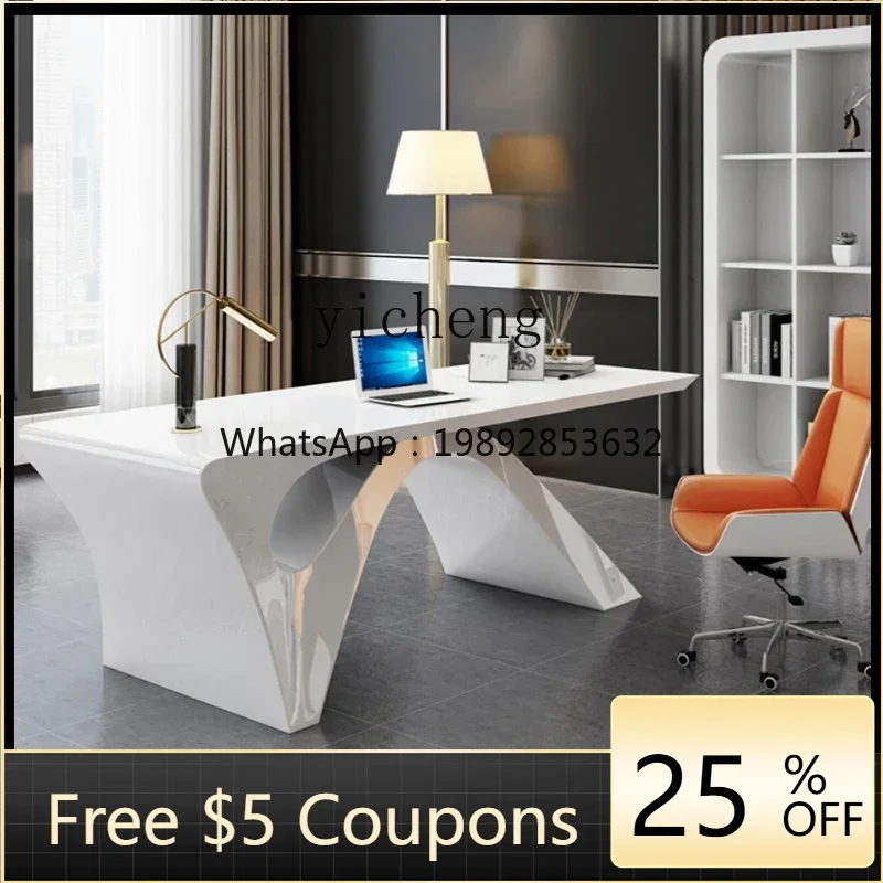 

Стол ZZ Paint Boss для косметологического кабинета, простой современный стол и стул для салона красоты