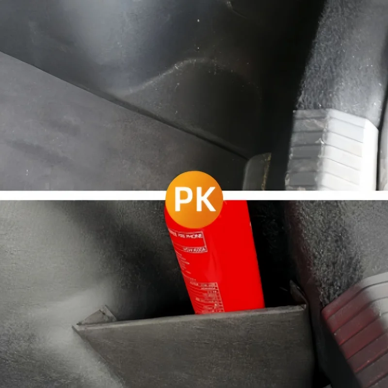 2pc Car Interior Decoration Trunk Partitions Storage Box Built-in Box for Volkswagen VW ID3 ID.3 2021-2025 Car Accessories