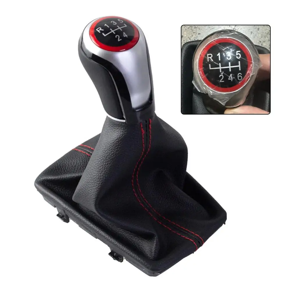 

Car Interior Upgrade Gear Shift Knob Car Interior Comfortable Grip Compatible With S4 Easy Installation Process