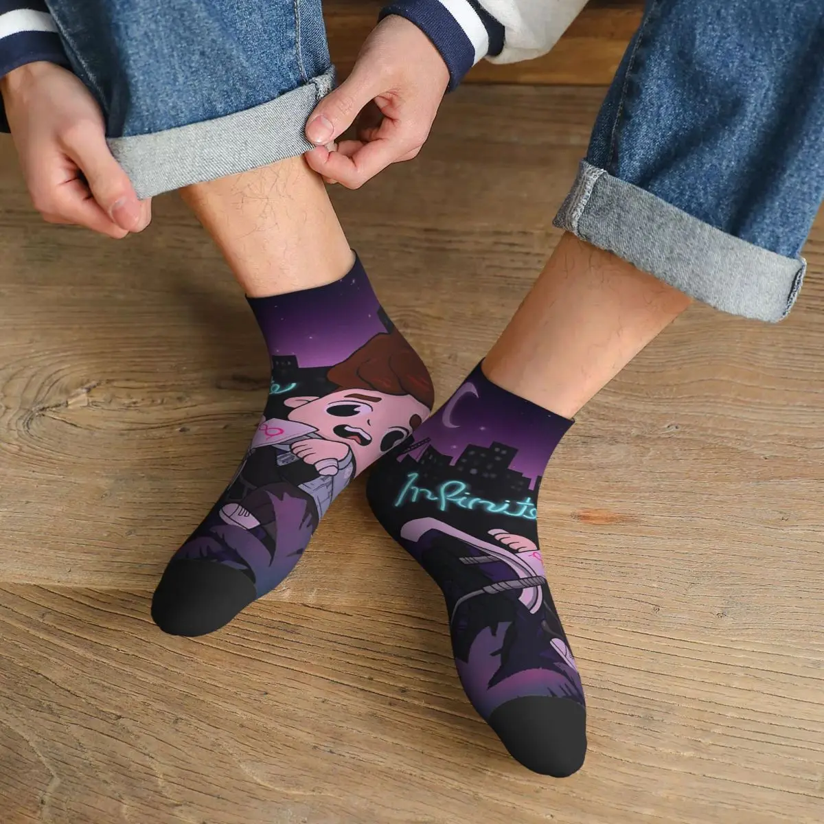 

Caylus Socks Harajuku Sweat Absorbing Stockings All Season Socks Accessories for Unisex Birthday Present