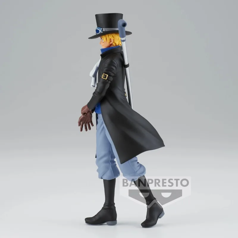 Bandai Original BANPRESTO Anime ONE PIECE Sabo THE Sailing PVC Action Figure Model Collection Limited Gift Toys images - 6