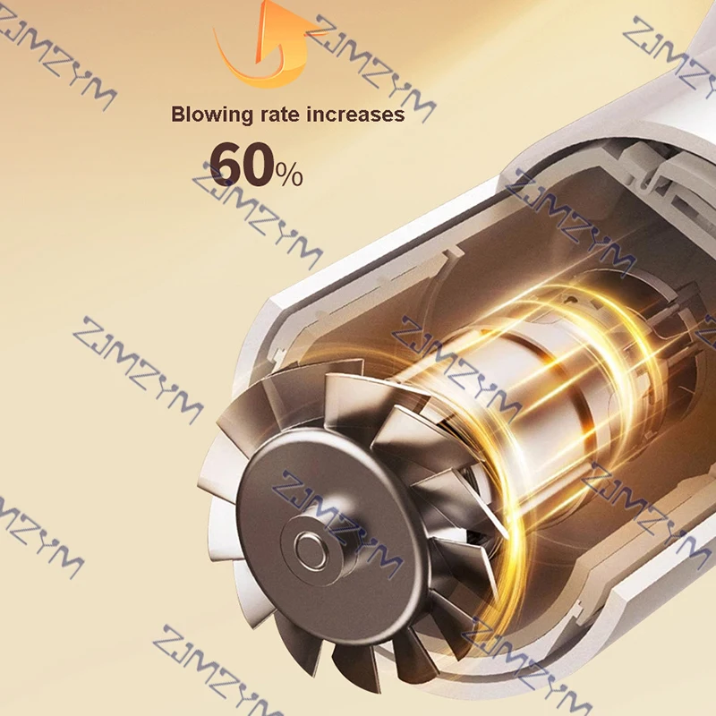 ヘアクリーナー,プロのヘアケア,速乾性,負イオン,1300W, 110000 rpm