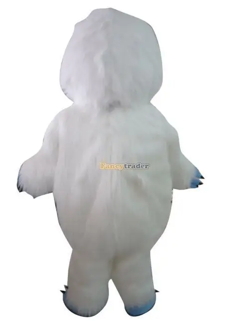 جديد الكبار هالوين شخصية لطيف ثلج دمية فستان عيد الميلاد كامل الجسم الدعائم الزي زي التميمة