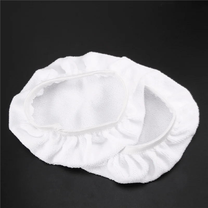 A22F-5 pièces 10 pouces Bonnet polisseuse tampon de polissage polissage tampon de voiture cireuse