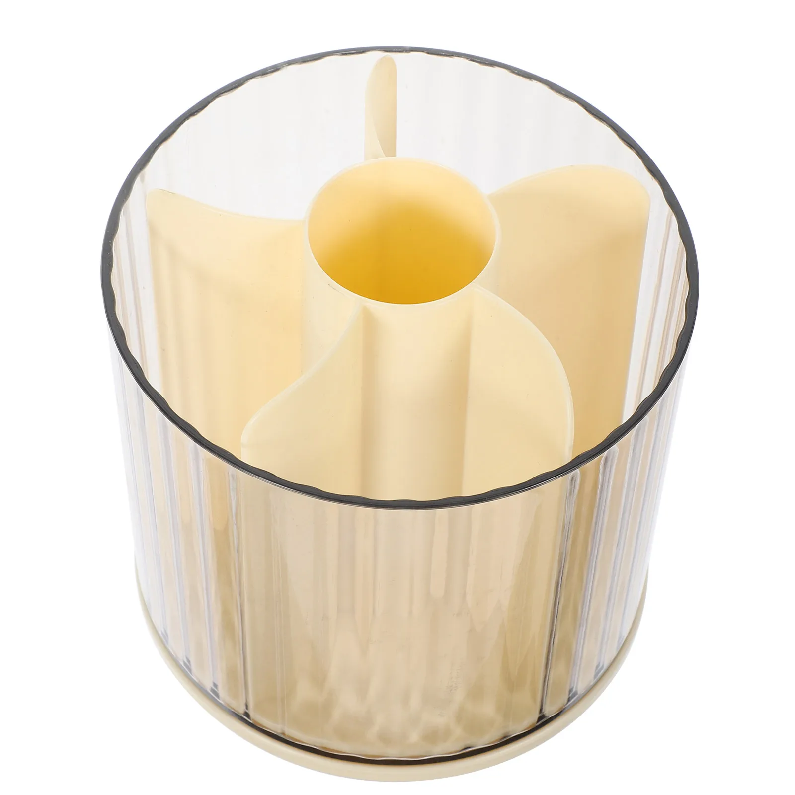 

360-Degree Rotating Pen Holder Multi-Function Wear-Resistant Desktop Organizer Pencil Cup Brush Storage Holder For Office Desk