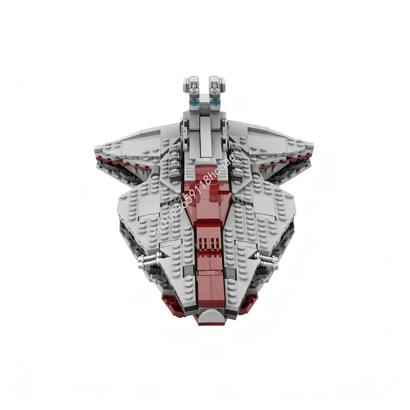 

653pcs MOC Midi Venator Class Alternative Star Battle Model Building Christmas Gifts Blocks Architecture Toys Education Brick