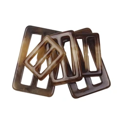 5/10Pcs Rectangle Resin Buckle Waist Buckle Clothes Scarf Adjust Belt Buckle Handbag T-shirt Garment Accessories