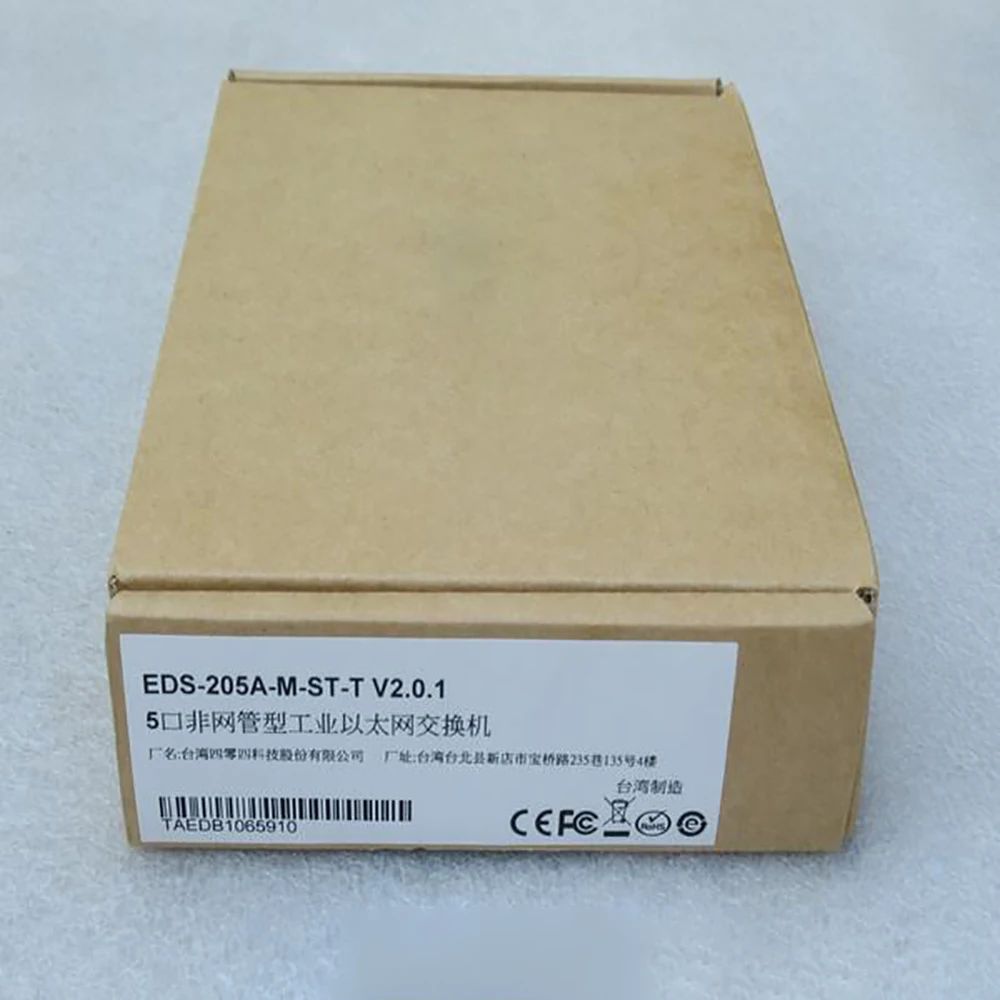 New For MOXA Industrial Ethernet Switch EDS-205A-M-ST-T