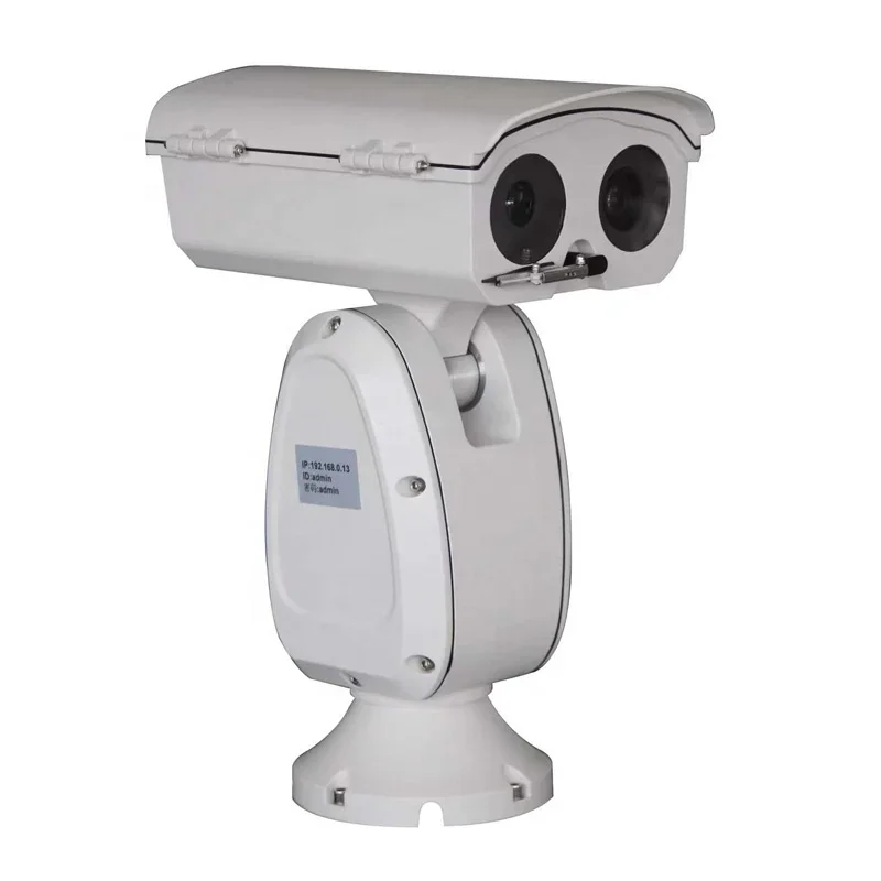 4 in 1 ai recognition 4.5 inch 1km 20x optical zoom 360 degrees 4k outdoor ptz solar ip camera laser