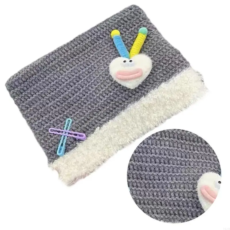 y5jd y2k المراهقون متماسكون في الأذن القبعة قبعة أذن مقاومة للرياح في الهواء الطلق حماية القبعة للفتيات