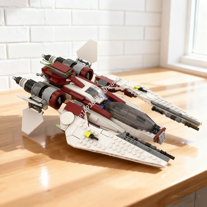 

471pcs MOC Republic Scout Fighter Alternative Model Building Toys Blocks Construction DIY Creative Idea Christmas Gift Kids