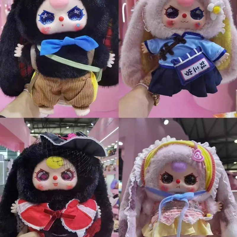 حار الطفل ثلاثة 400% خاص شنغهاي الحد دمية الفينيل Caja Ciega عمل الشكل لعبة Kawaii صندوق غامض الحلي هدية عيد ميلاد