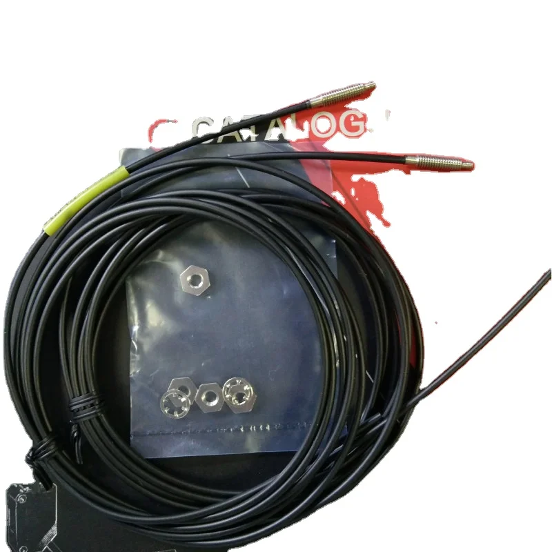 

TX1-M3T M3 M4 opposed optical fiber probe sensor 1m long brand new and TX1-M3T