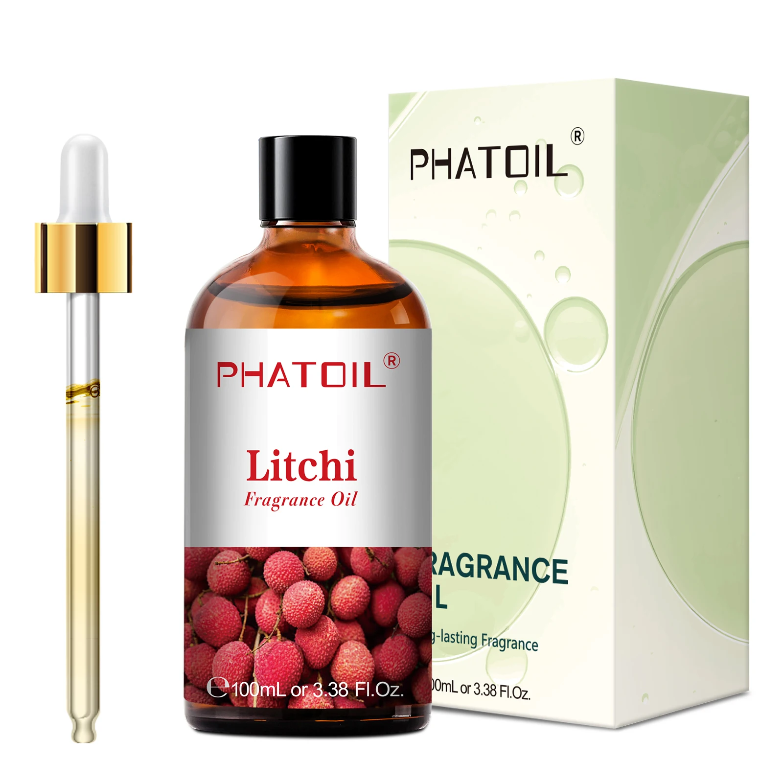 PHATOIL 100ml Aromatherapie Geurolie Kokosnoot & Vanille Aardbei Kers Citroen 1/2/3pcs Aroma olie Voor Diffuser Kaars Maken