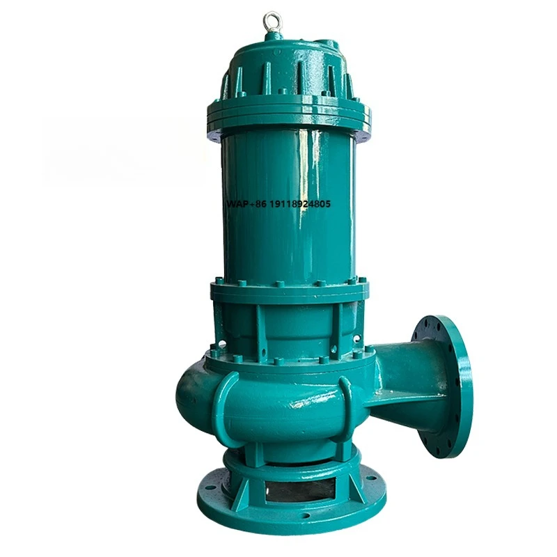 

Easy Installation High Flow Submersible Trash Pump Heavy Duty Submersible Sewage Pump for Flood Control and Pond Drainage